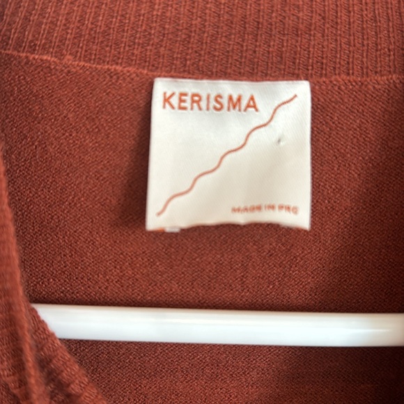 Kerisma Auburn Wool Blend Sweater Shirt - Picture 7 of 7